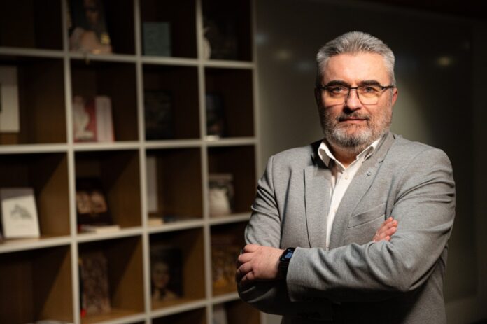 Tomasz Kujawa, dyrektor handlowy i członek zarządu Pozkrone – generalnego dystrybutora naczep Krone w Polsce