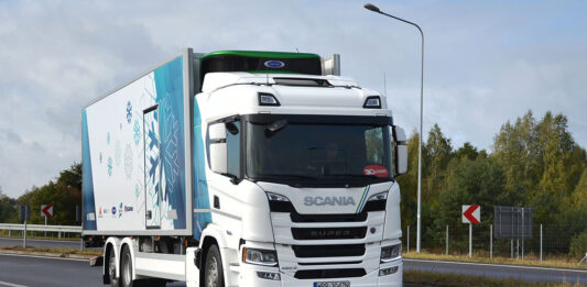 Scania G420