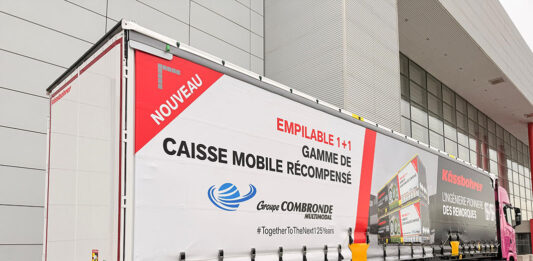 Mega Curtainsider Swap Body