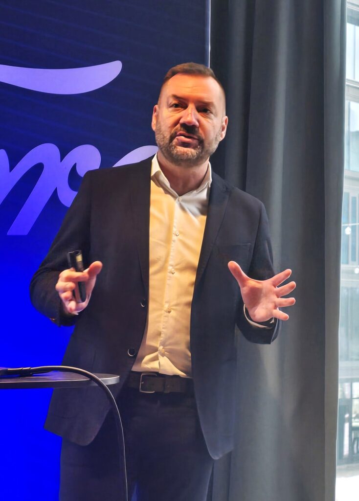 Dariusz Lech, dyrektor działu serwisu i części zamiennych Ford Polska