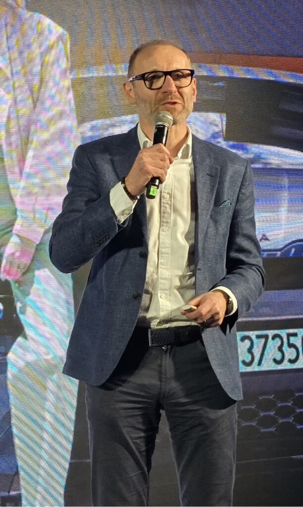 Jaroslav Hercog, dyrektor marki Škoda w Polsce.