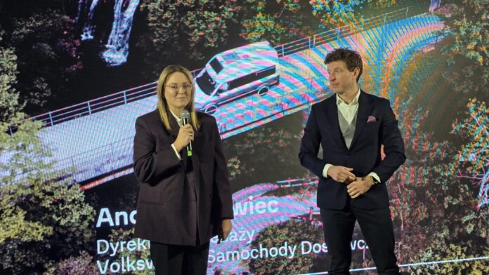 Magda Piekarczyk-Olszak, dyrektorka marketingu i Andrzej Krawiec, dyrektor sprzedaży, Volkswagen Samochody Dostawcze