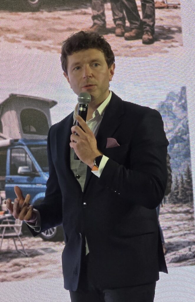 Andrzej Krawiec, dyrektor sprzedaży, Volkswagen Samochody Dostawcze