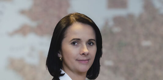 Anna Biekionis, country manager DKV Mobility