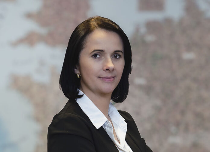 Anna Biekionis, country manager DKV Mobility