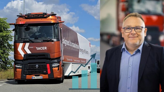 Marcin Majak, dyrektor handlowy Renault Trucks Polska