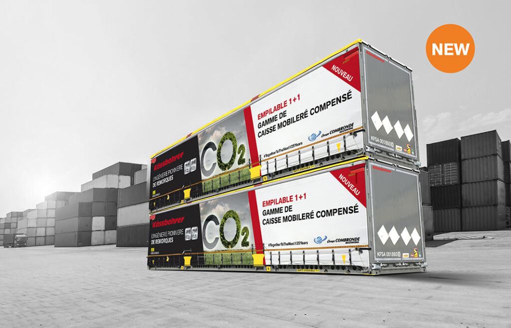 Mega Curtainsider Swap Body