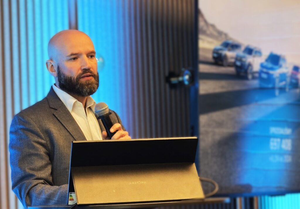 Paweł Baranowski, dyrektor marketingu Dacia EAST.
