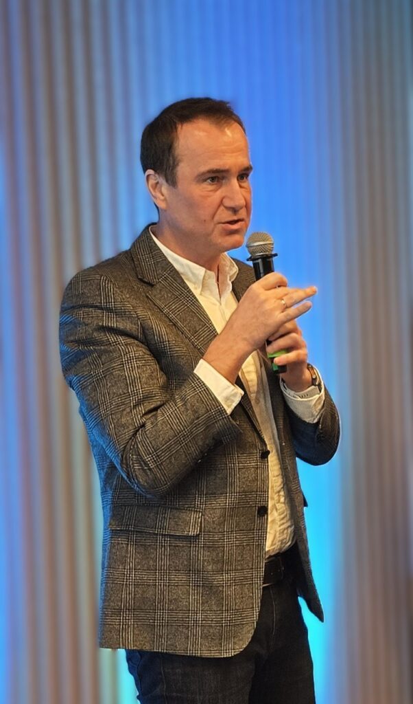 Rafał Grzanecki, dyrektor marketingu Renault w regionie EAST