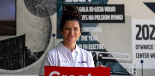 Małgorzata Kulis, dyrektor zarządzająca Volvo Trucks Polska