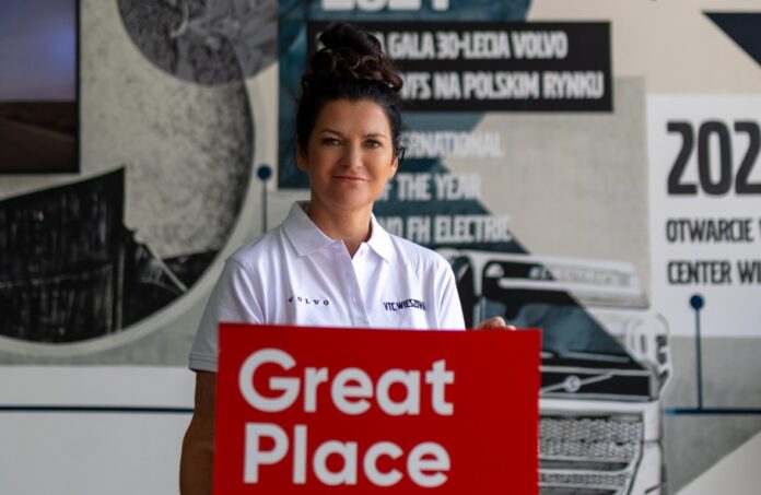 Małgorzata Kulis, dyrektor zarządzająca Volvo Trucks Polska