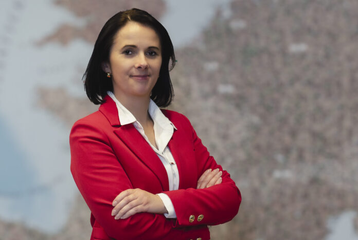 Anna Biekionis, Country Manager DKV Mobility