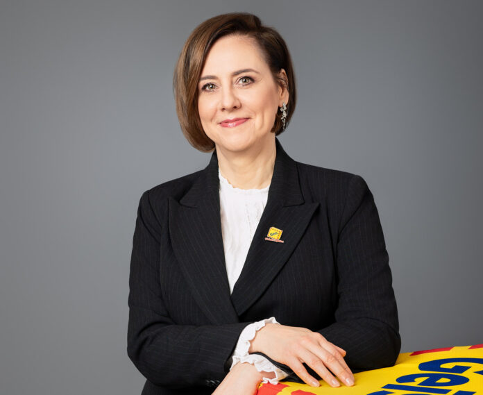 Anna Kondratowicz, Manager ds. Drobnicy Międzynarodowej w Geis PL.