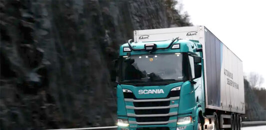 Autonomiczna Scania