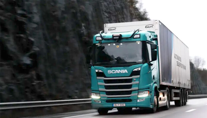 Autonomiczna Scania
