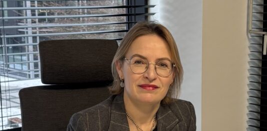 Monika Prościńska, menedżerka sprzedaży w DAF Trucks Polska Sp. z o.o.