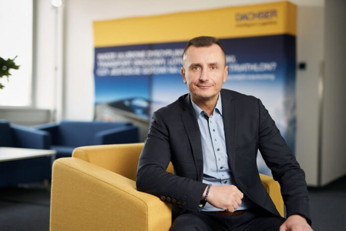 Juliusz Pakuński, DACHSER