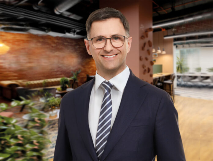 Mateusz Skubiszewski, szef działu rynków kapitałowych, BNP Paribas Real Estate Poland