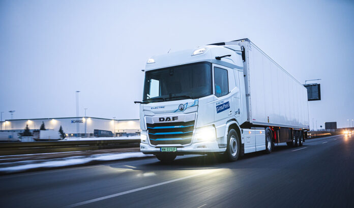 DAF XD Electric