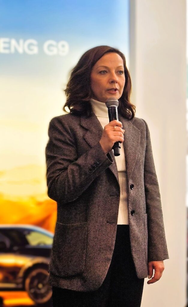 Magdalena Szuleka-Kisielewska, brand & PR menedżerka XPENG