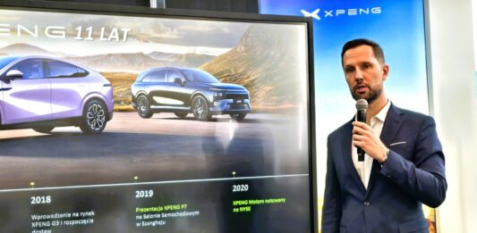 Janusz Ellert, dyrektor marki Xpeng w Polsce
