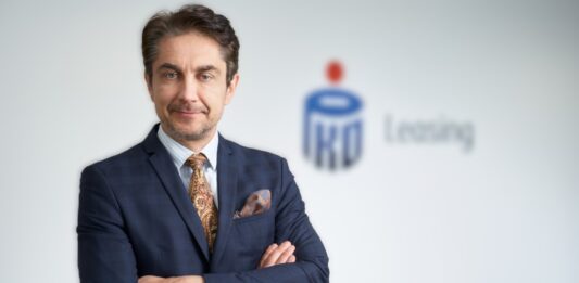 Piotr Gąska, dyrektor rynku transportu ciężkiego w PKO Leasing.