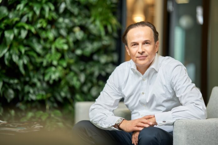 Tomasz Bogus, prezesa zarządu PKO Leasing