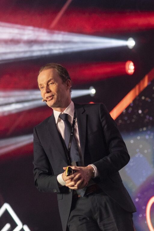 Frank Krol, prezes i dyrektor generalny Mitsubishi Motors Europe.