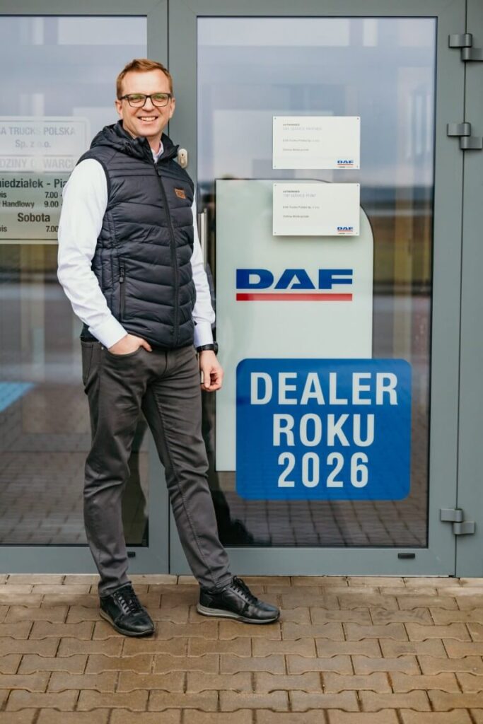 Dealer Roku DAF