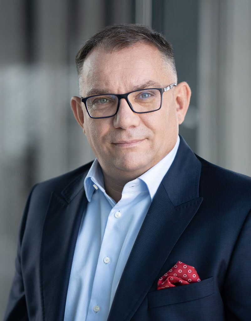 Michał Dyc, dyrektor sprzedaży detalicznej w Volkswagen Financial Services