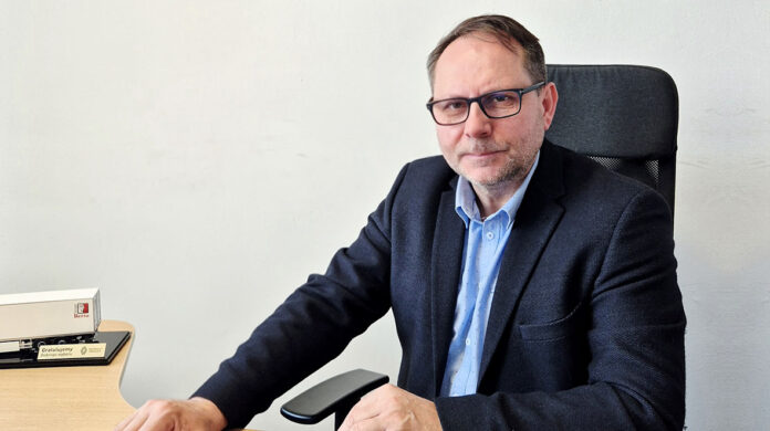 Mirosław Andrzejewski, wiceprezes zarządu Berto KM Trans.