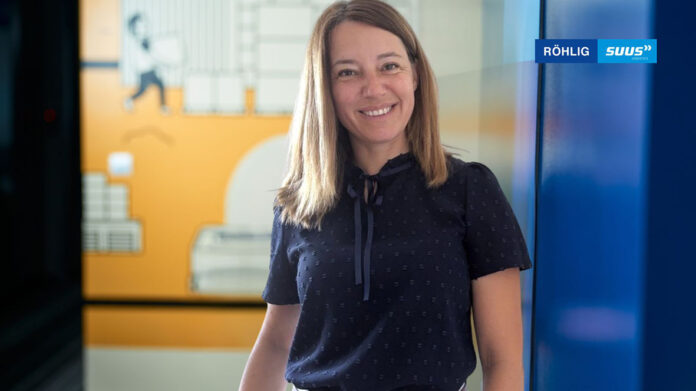 Miša Rizmanovski, dyrektor zarządzająca Rohlig SUUS Logistics w Słowenii