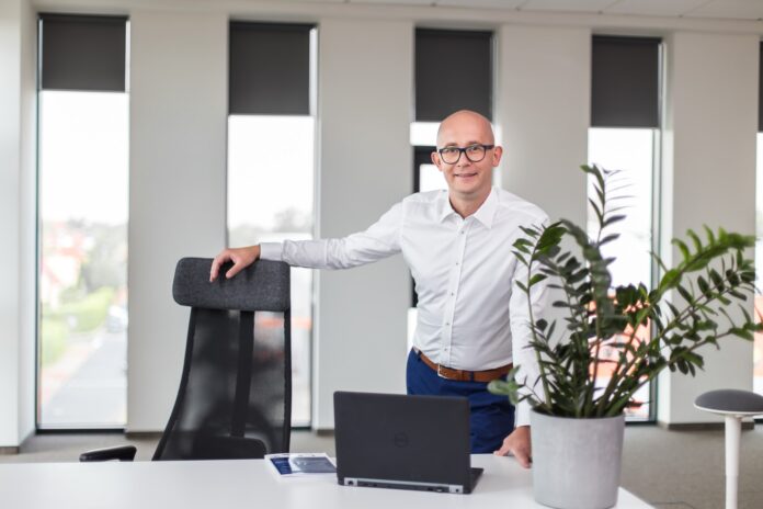 Paweł Tronina, prezes BPW Polska