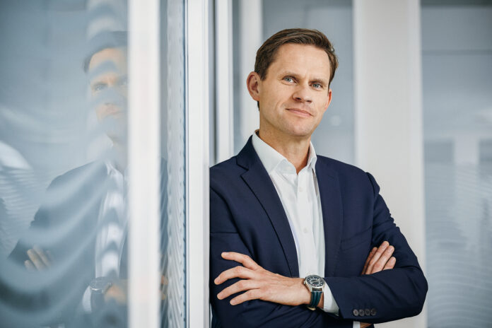 Mateusz Figaszewski, dyrektor ds. partnerstw instytucjonalnych i relacji zewnętrznych w Solaris Bus & Coach