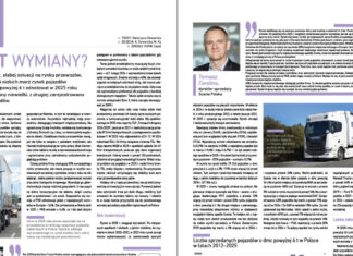 rynek pojazdów ciężarowych