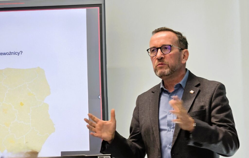 Jerzy Jezuit, area sales manager w DKV Mobility