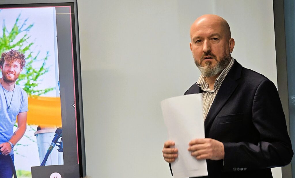 Michał Wadowski, team manager fleet w DKV Mobility