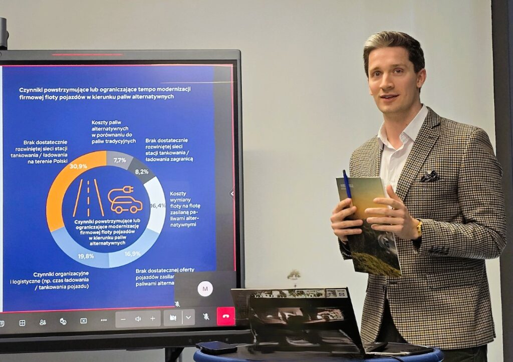 Maciej Klimkiewicz, dyrektor sprzedaży GreenFlux, Grupa DKV