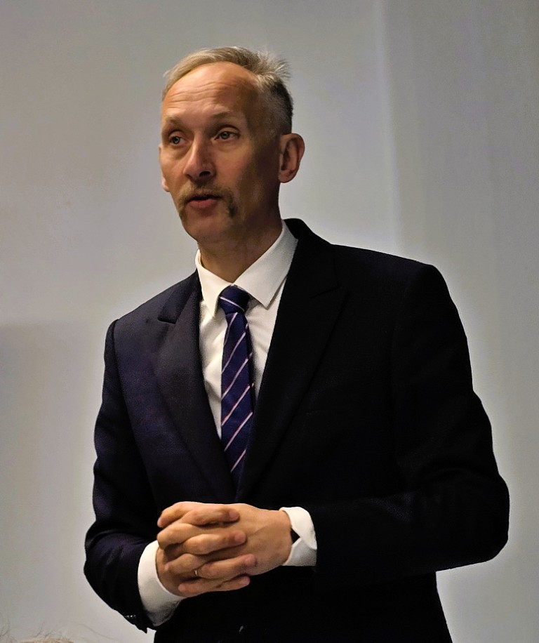 Michał Wekiera, dyrektor generalny PZPM.