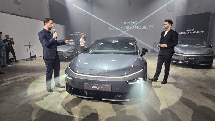 Xpeng P7+