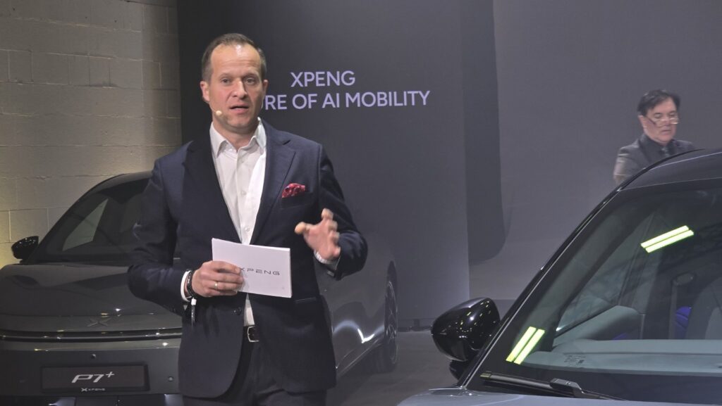 Paweł Kowalski, menedżer ds. produktu i sprzedaży marki XPENG.