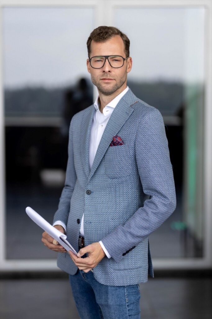 Piotr Werner, dyrektor komunikacji, marketing i zrównoważonego rozwoju w Volvo Trucks Polska