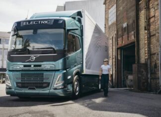 Pięć gwiazdek dla Volvo FM