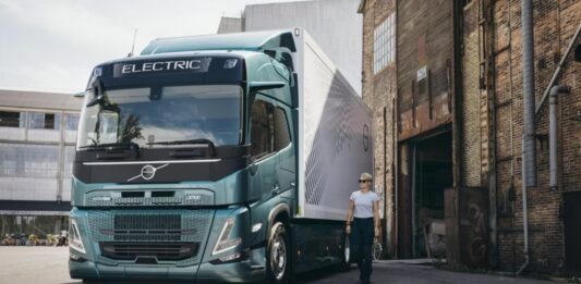 Pięć gwiazdek dla Volvo FM