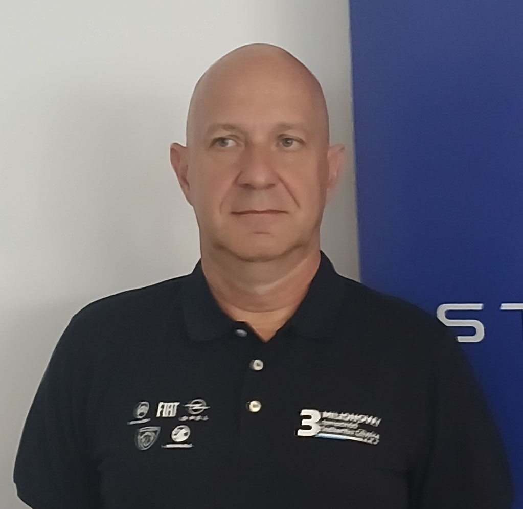 Grzegorz Buchal, dyrektor zakładu w Gliwicach