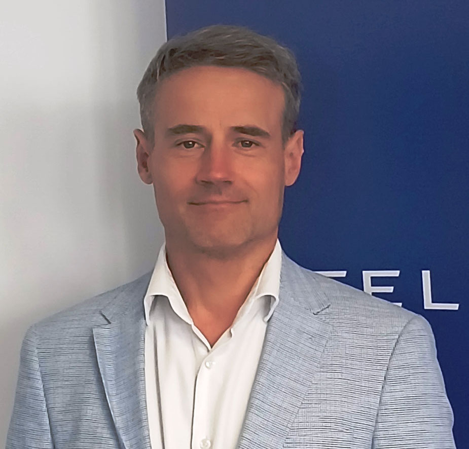 Wojciech Tomaszkiewicz, dyrektor generalny Stellantis Polska
