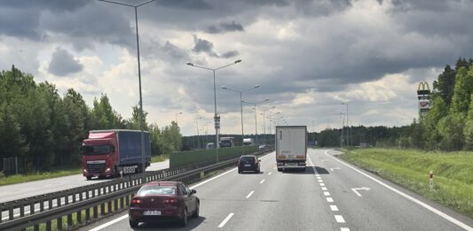 droga 24 godziny po szkodzie