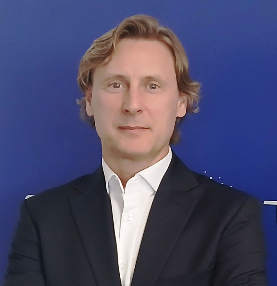 Adam Kawalec, dyrektor ds. samochodów dostawczych w Stellantis Polska