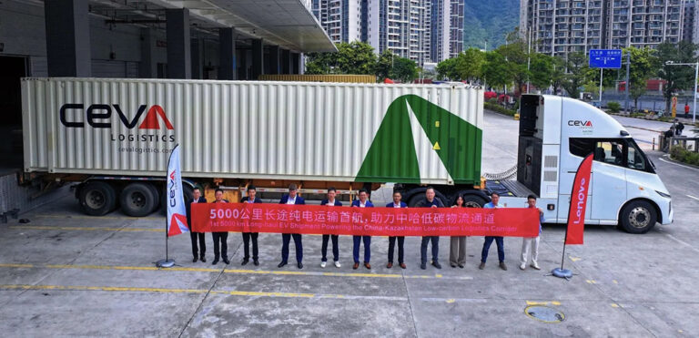 CEVA Logistics i Lenovo