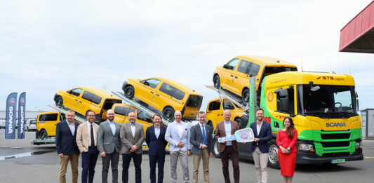 Elektryczny autotransporter